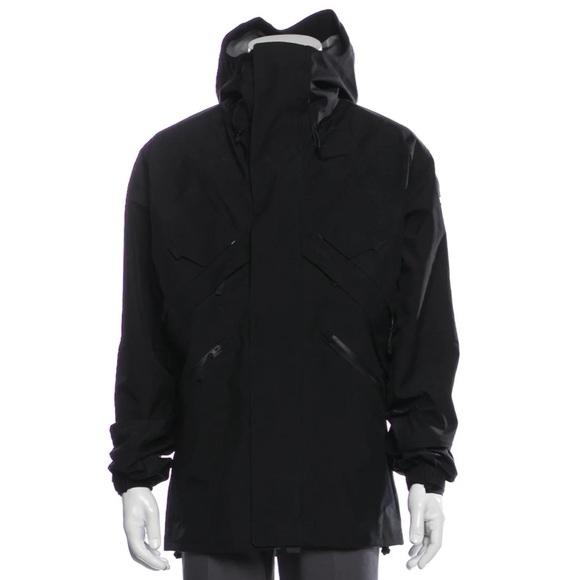 BRAND NEW Drake x Nike Black Parka BRAND NEW (Small but fits more like M/L) - Picture 6 of 6
